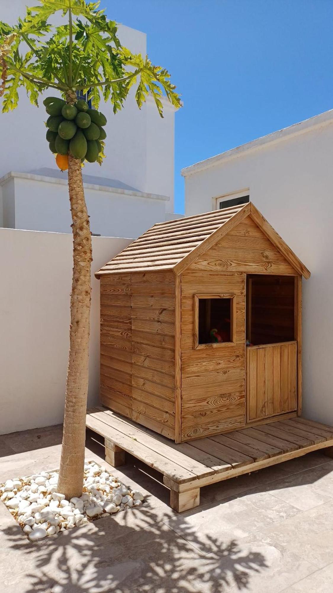 Villa Esmeralda Tias Ngoại thất bức ảnh